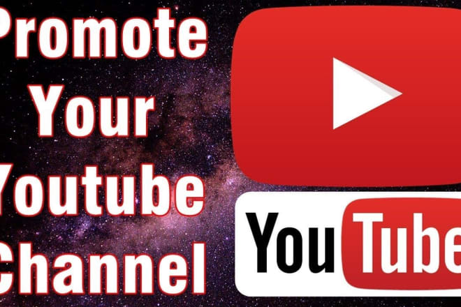 I will do viral organic youtube video promotion to gain subscribers and viewers