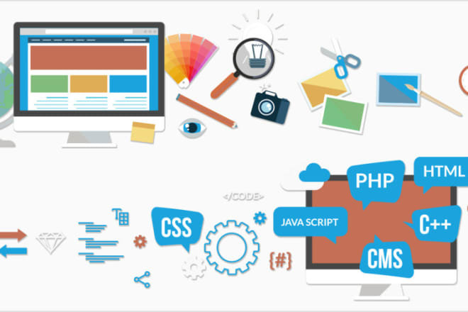 I will do web designing web development in php frameworks