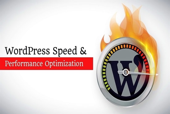 I will do wordpress site speed optimization or speed up wordpress site