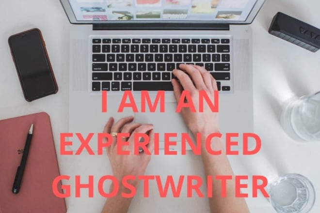 I will ghostwrite books, novels, articles, short stories and more