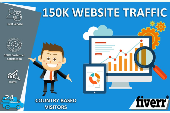 I will give you 150,000 website traffic for your site or blog