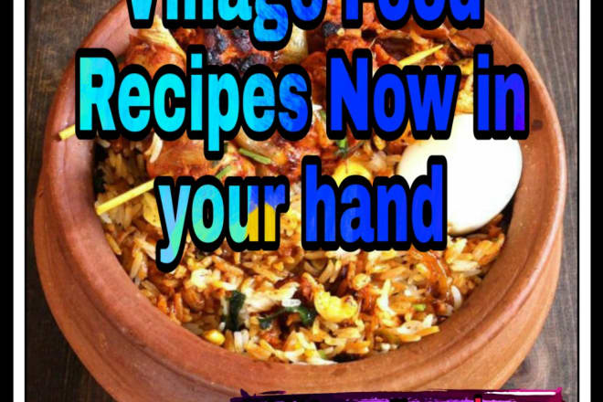 I will give you traditional and continental recipes cooking lesson