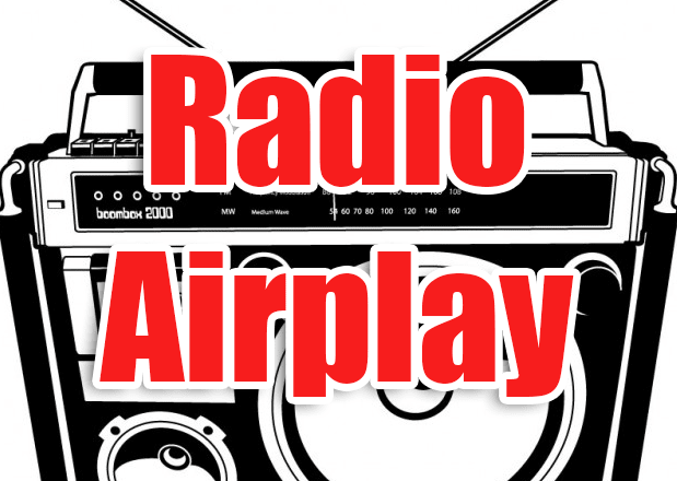 I will guarantee you airplay on our licensed radio station