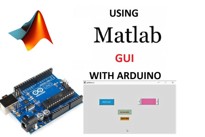 I will help in matlab coding based on gui, arduino, simulink etc