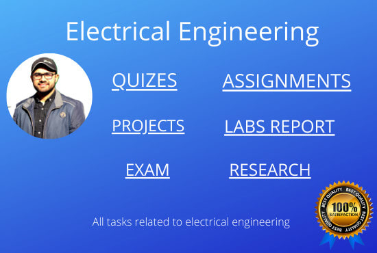 I will help you in electrical and electronics engineering tasks