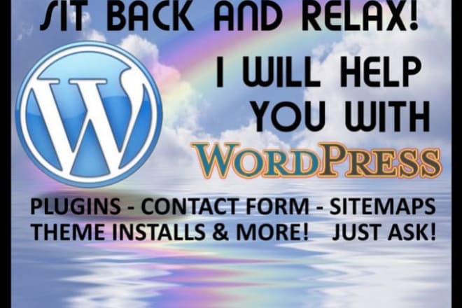 I will help you with wordpress site