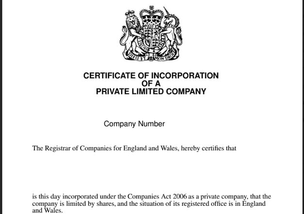I will incorporate a UK company and submit tax vat, annual accounts