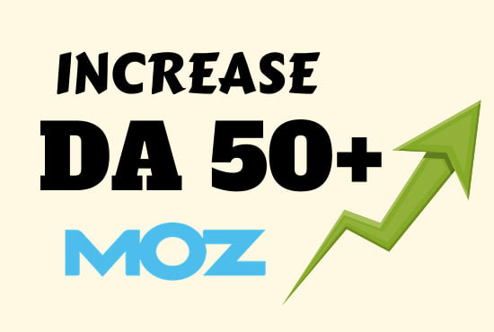 I will increase domain authority of your site da 40 plus in 20 days