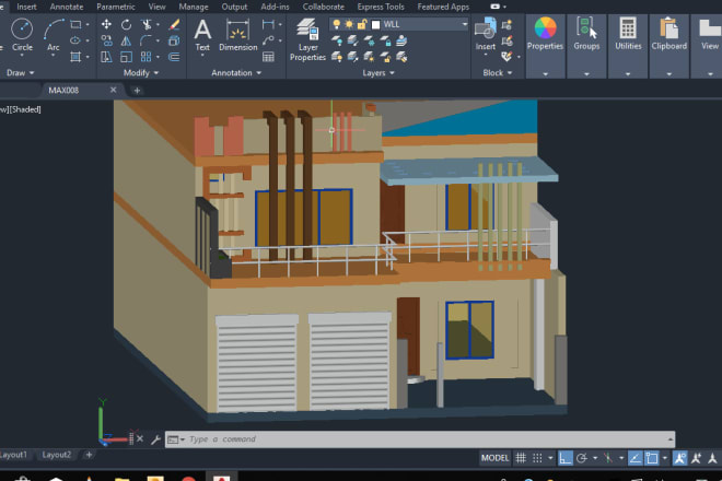 I will make 2d or 3d map of your house, office etc according to your requirements