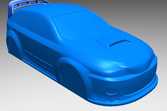 I will make 3d solid or complex surface model, solidworks, step
