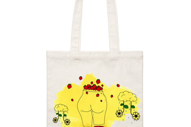 I will make a design for your tote bag