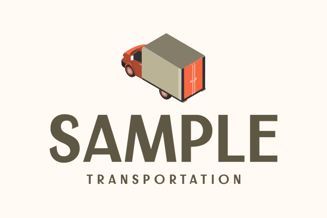 I will make a pro logo for a moving company in 24 hrs