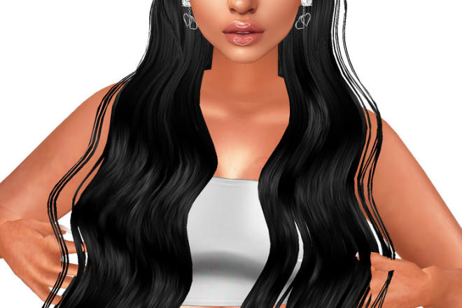 I will make a realistic head and skin mesh for your imvu character