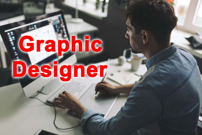 I will make graphic, poster, flyer, banner, logo, magazine brochure designer,