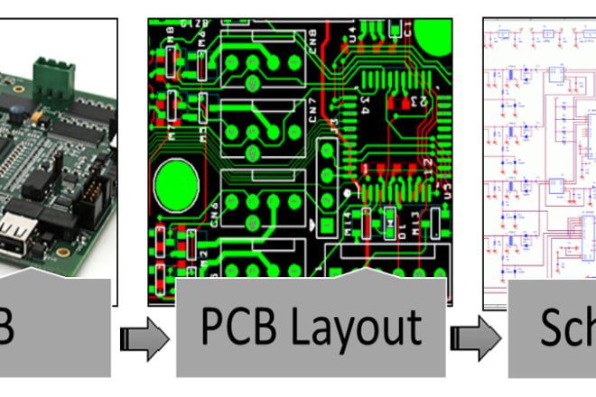I will make pcb layout or pcb revere engineering by cloning pcb