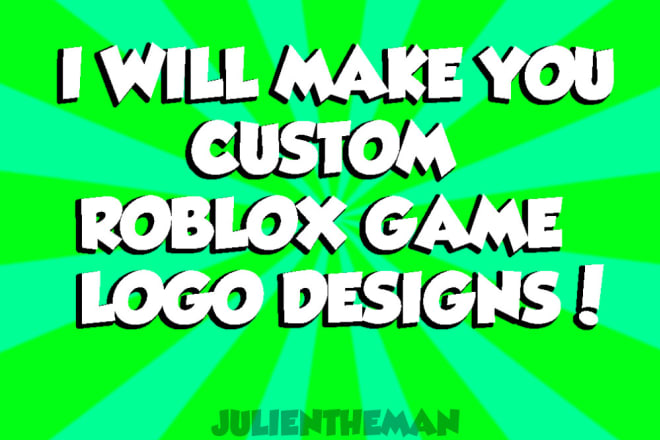 I will make you a pro roblox game icon, gamepass and thumbnail logo