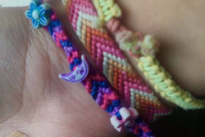 I will make you your very own friendship bracelet