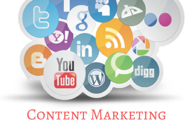 I will market any newly published content on 15 high PR websites