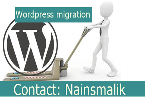 I will migrate wordpress website services