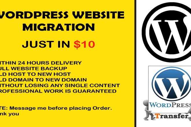 I will migrate,transfer,backup,fix bug your website within 2 hours