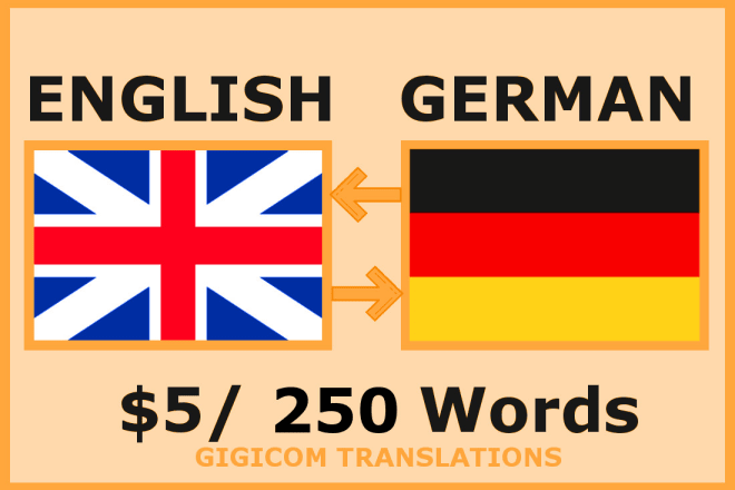 I will perfectly translate english to german translation and vice versa