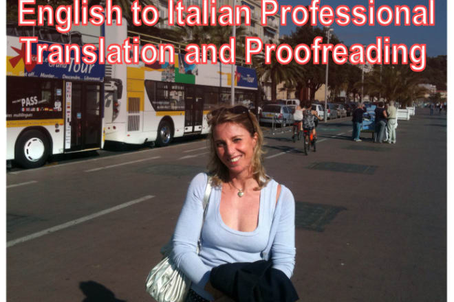 I will provide a professional english to italian translation