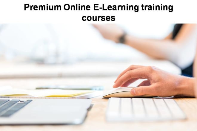 I will provide pre designed online e learning training workshop courses