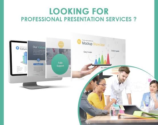 I will provide presentation services for office, uni, etc