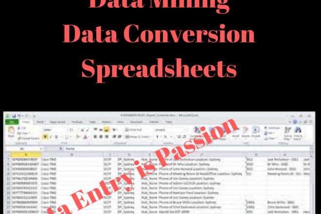I will provide professional online spreadsheets on cheap rates