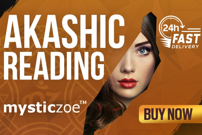 I will provide psychic reading and heal your soulmate akashic records