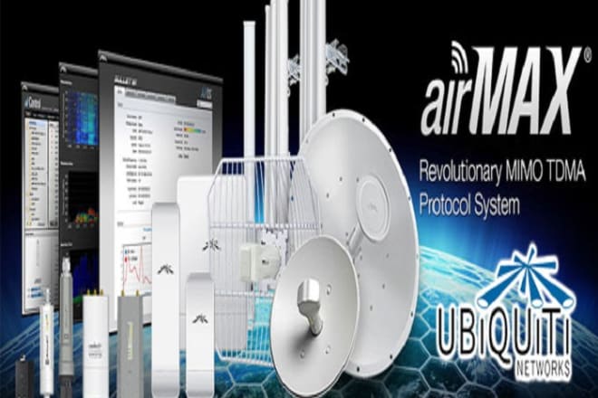I will provide support with ubiquiti, ubnt, airmax and infinet