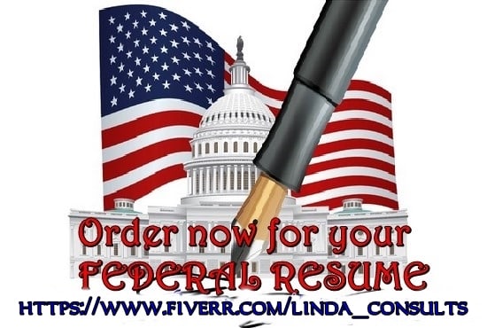 I will provide usajobs and federal resume writing service