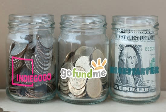 I will rapidly send backers to gofundme kickstarter indiegogo crowdfunding campaign