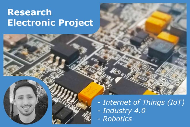 I will research your electronic project