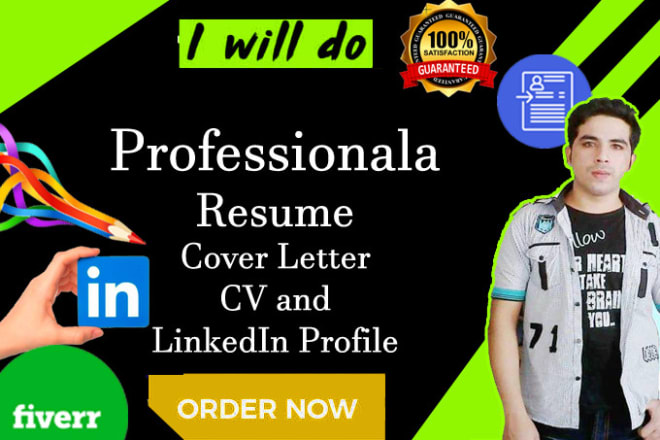 I will rewrite linkedin profile ats friendly professional resumes and cover letters CV