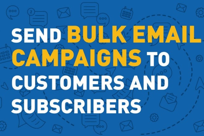 I will send bulk email marketing, email blast, email campaign