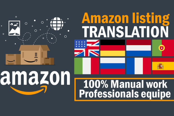 I will seo and translate your amazon listings in eu languages