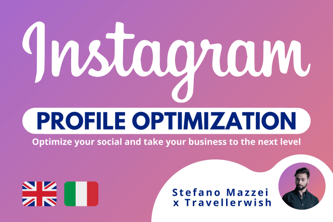 I will set up and optimize your instagram