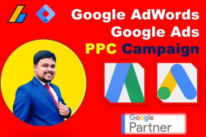 I will set up google ads adwords campaign and management, ppc campaign, and SEM