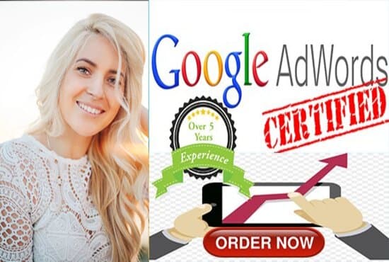 I will setup optimize and manage your google ads adwords PPC sem campaigns