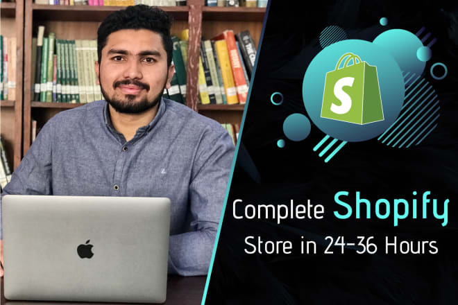 I will setup your shopify store or shopify website