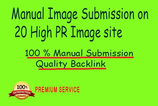 I will submit your image or logo pic in 20 image sharing sites