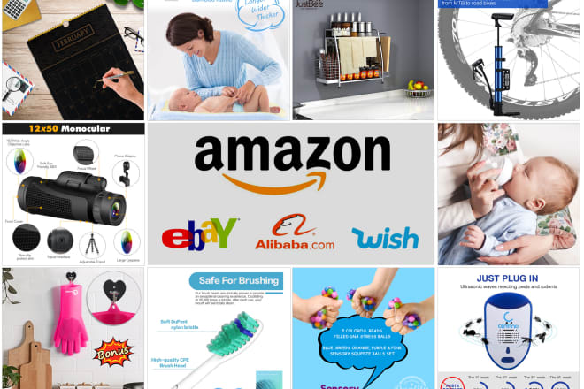I will take high quality product photography for amazon in china