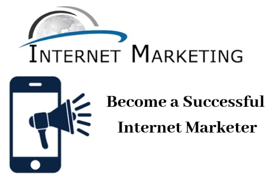 I will teach you how to become a successful internet marketer