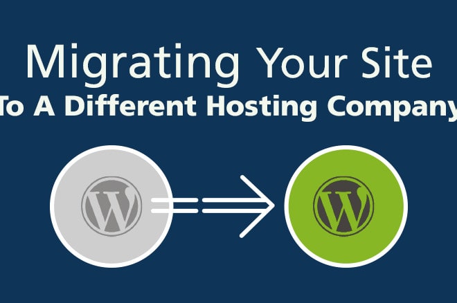 I will transfer wordpress site or change domain on new host