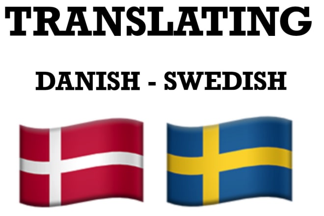 I will translate your danish text to swedish