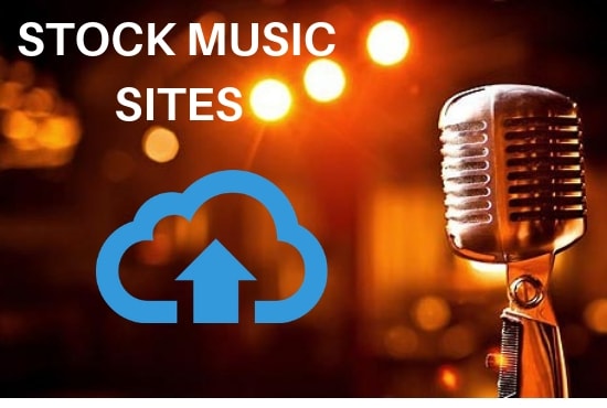 I will upload and configure your tracks on stock music sites