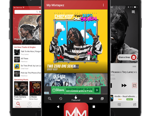I will upload your single song to mymixtapez, fast upload