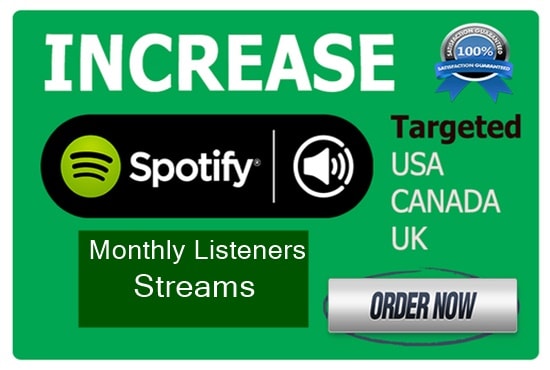 I will viral spotify promotion to engagement with active audience