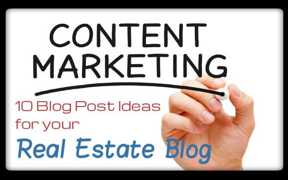 I will write 10 real estate blog post titles